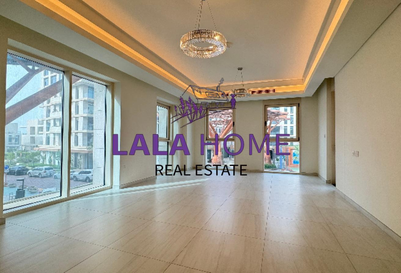 For Sale, 1 Bedroom plus office, Brand New - Apartment in Gewan Island