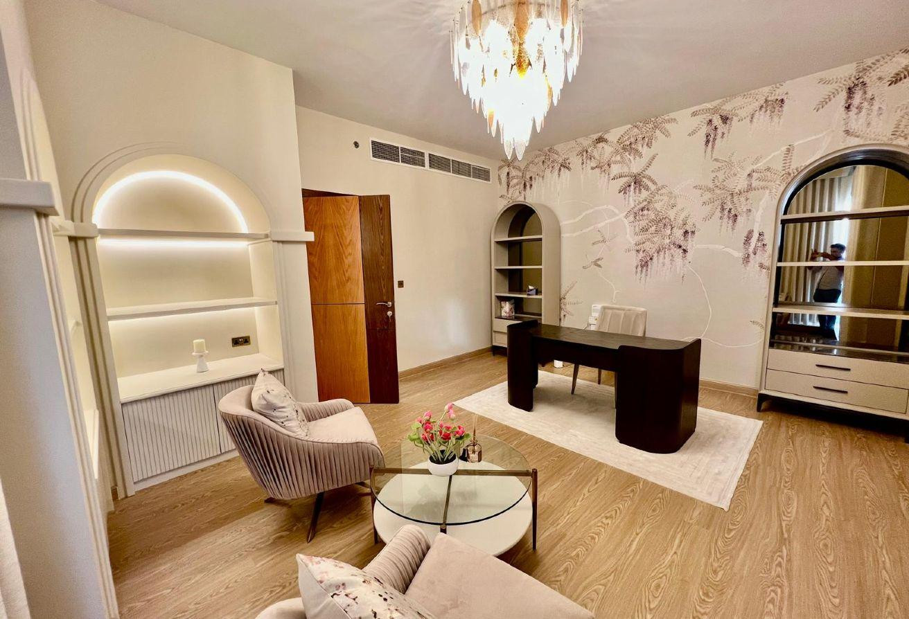 Upgrated two bedroom / balcony / sea view