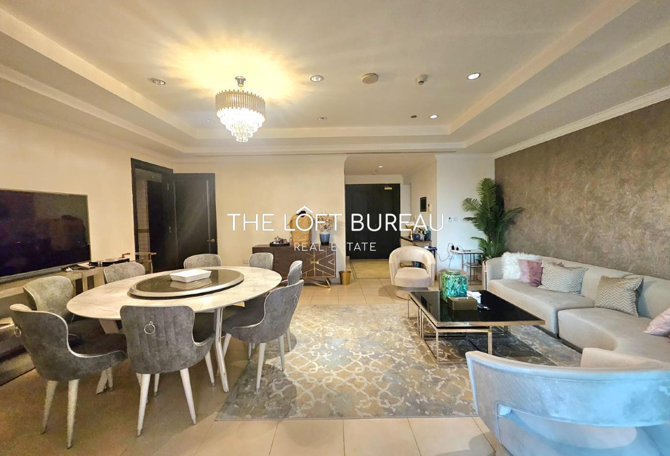 Spacious Fully Furnished 4 BDM with Balcony - Apartment in Doha