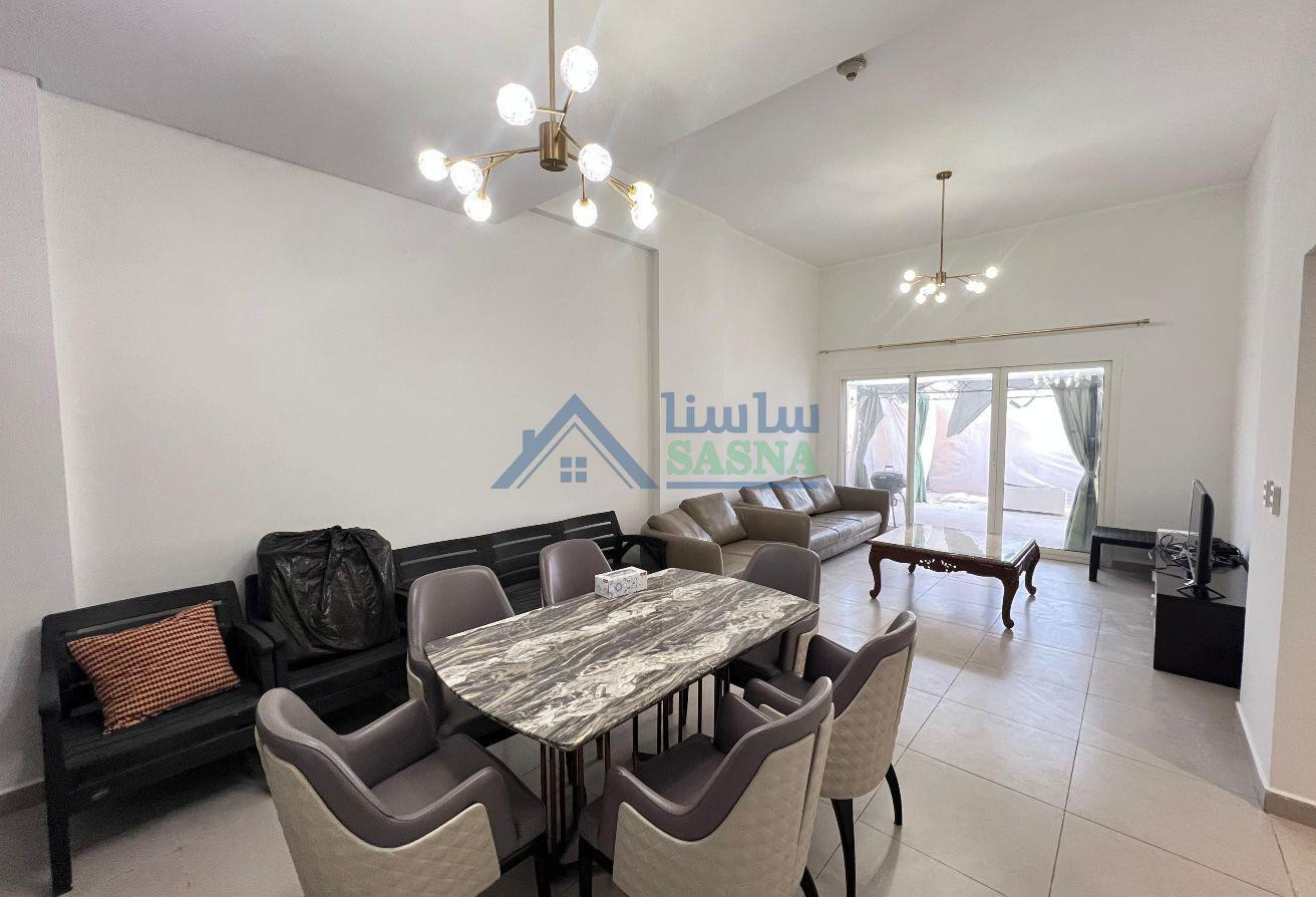 FREE HOLD 2BHK FOR SALE / BACKYARD/FULLY FURNISHED