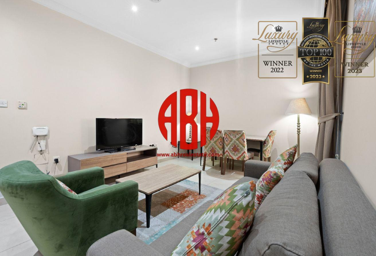 BILLS FREE | MODERN 1 BDR FURNISHED | GYM | SAUNA - Apartment in Hadramout Street