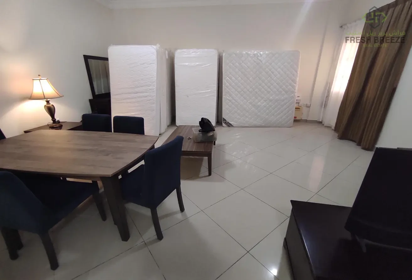 Luxury 3 BHK Fully Furnished Apartment in Al Sadd - Apartment in Al Sadd