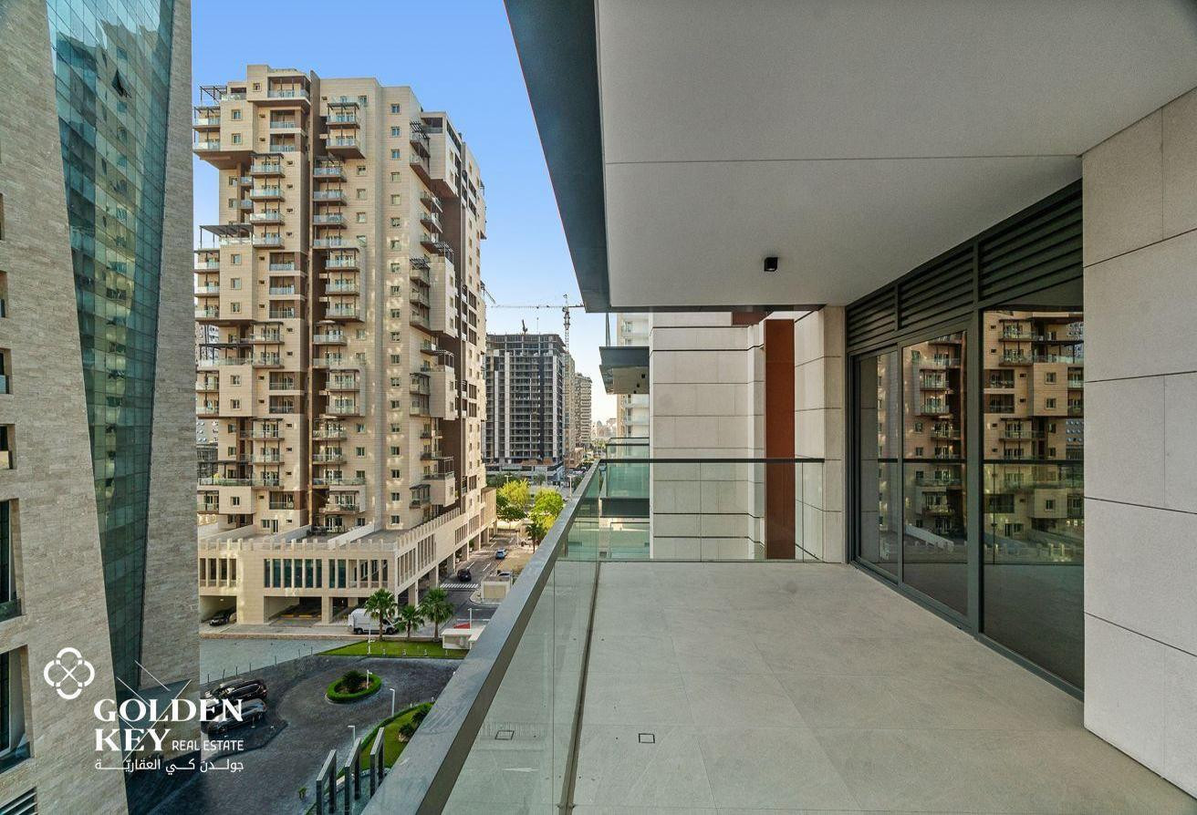 Brand New✅Furnished 2BR+Maid✅Big Balcony✅City view - Apartment in Marina Residence 16