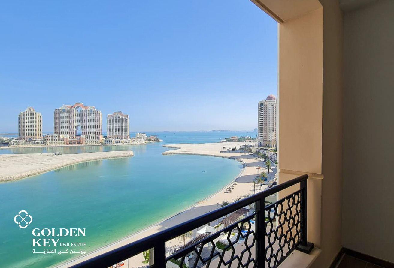 Sea View | FF 1-BR with Balcony | Bills Included - Apartment in Viva East