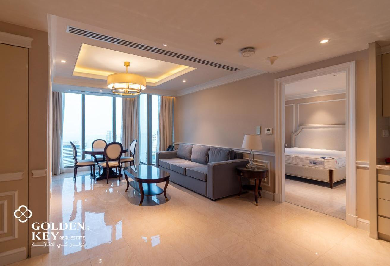 Furnished 1BR ✅Bills + Wifi Included ✅ West Bay - Apartment in Conference Centre Street