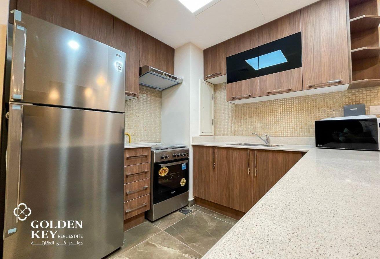 Furnished 2BHK with Balcony| Open Layout| Lusail - Apartment in Al Erkyah City