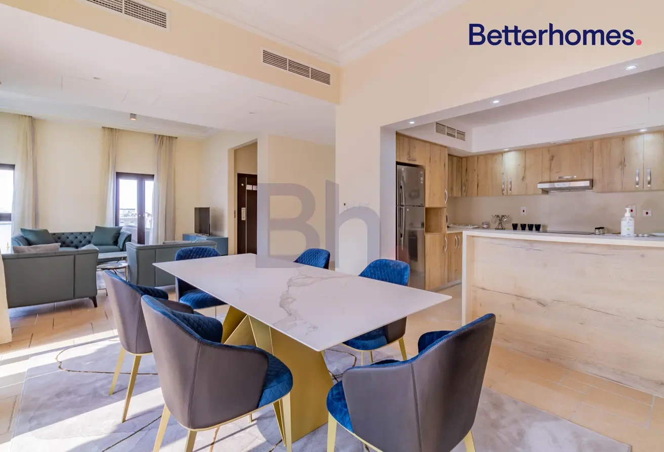 ELEGANT | SPACIOUS | 3 BEDROOM TRIPLEX - Apartment in Doha