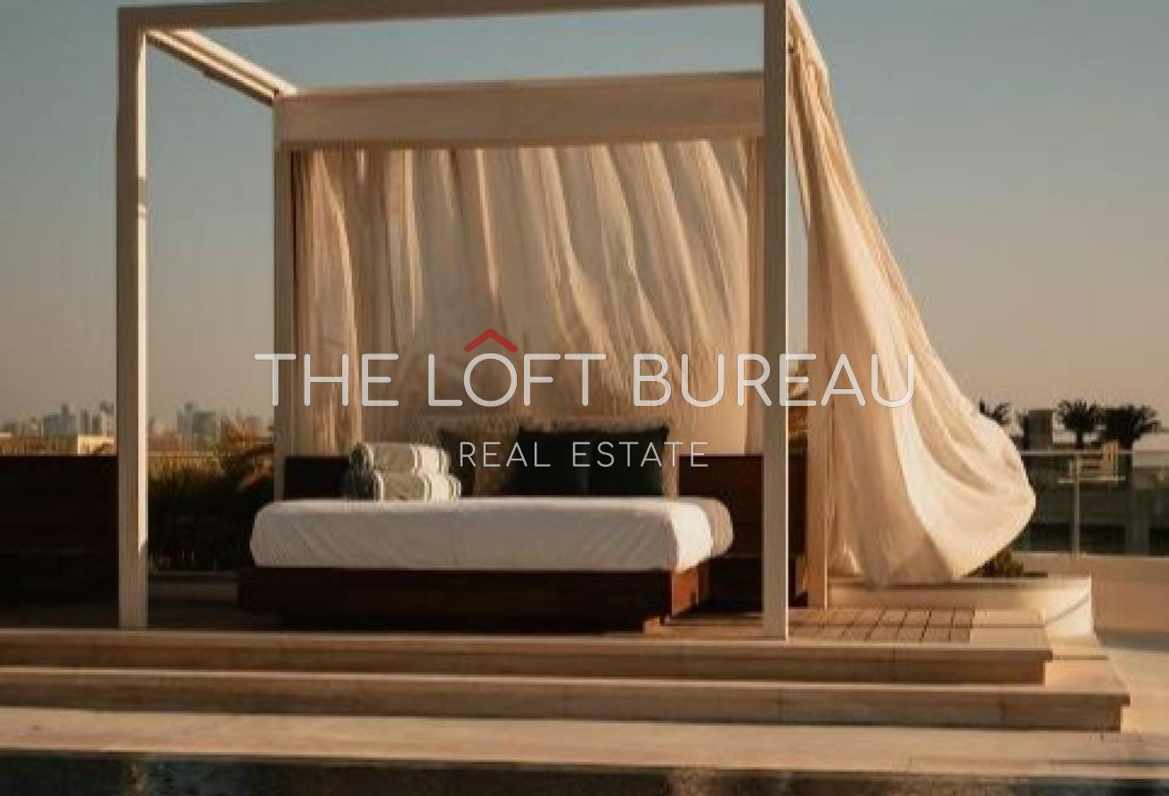 BRANDED 2 BEDROOM | BILLS INCLUDED | NO COMMISSION - Hotel Apartments in Rosewood Residences