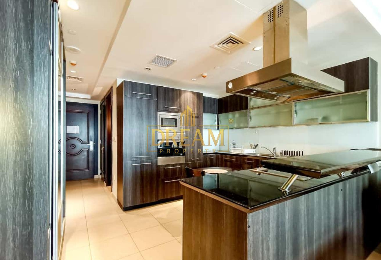 Fully Furnished Studio | Bills Included | Balcony - Studio Apartment in Porto Arabia