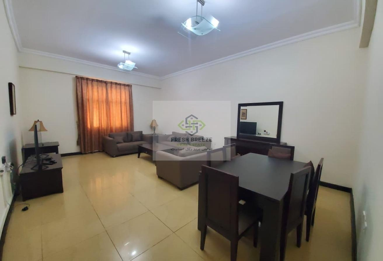 Spacious 2 BHK Furnished Apartment in Al Sadd