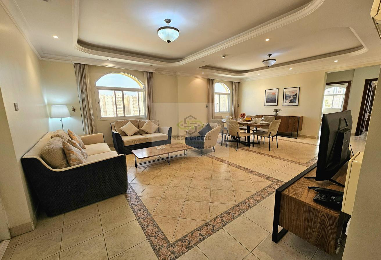 1Bhk Furnished Flat Included Utilities In Al Sadd