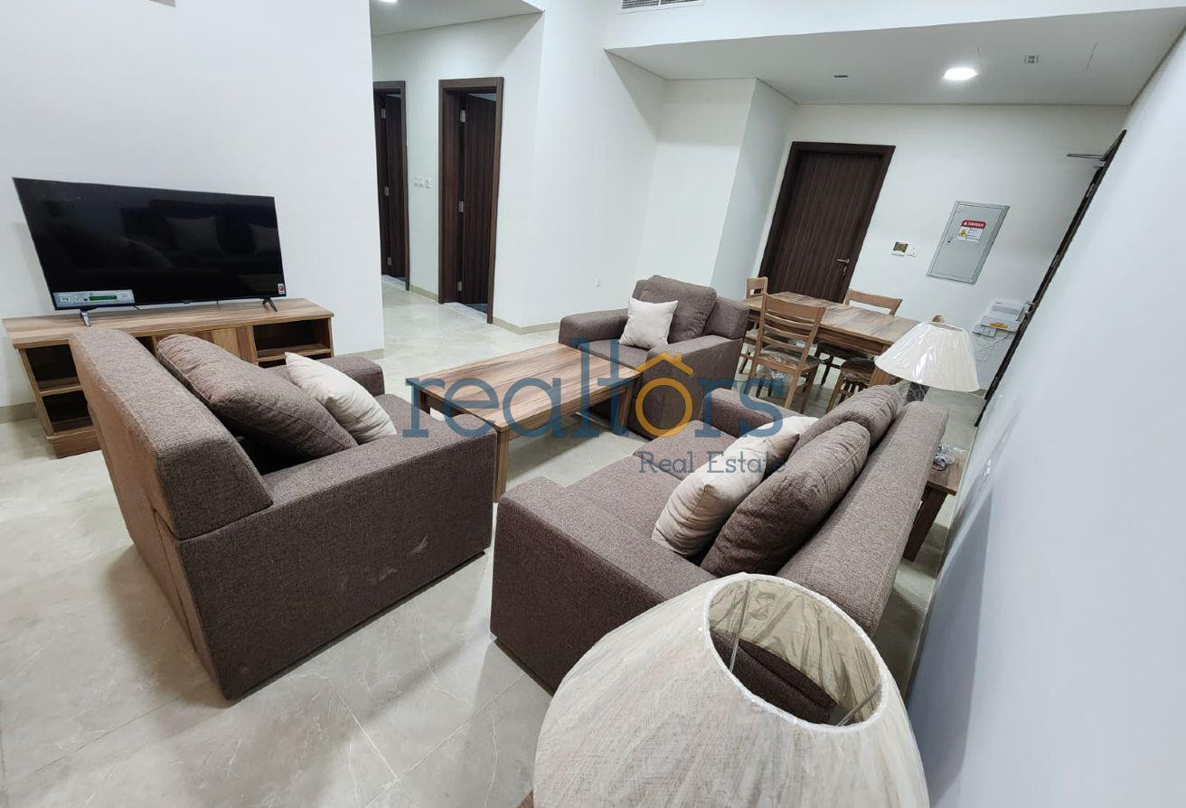 Spacious 3-Bedroom Furnished Apartment | Al Waab - Apartment in Al Waab Street