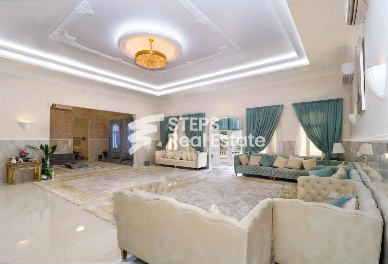 14BR Furnished Villa with Spacious Yard for Sale - Villa in Rawdat Rashid