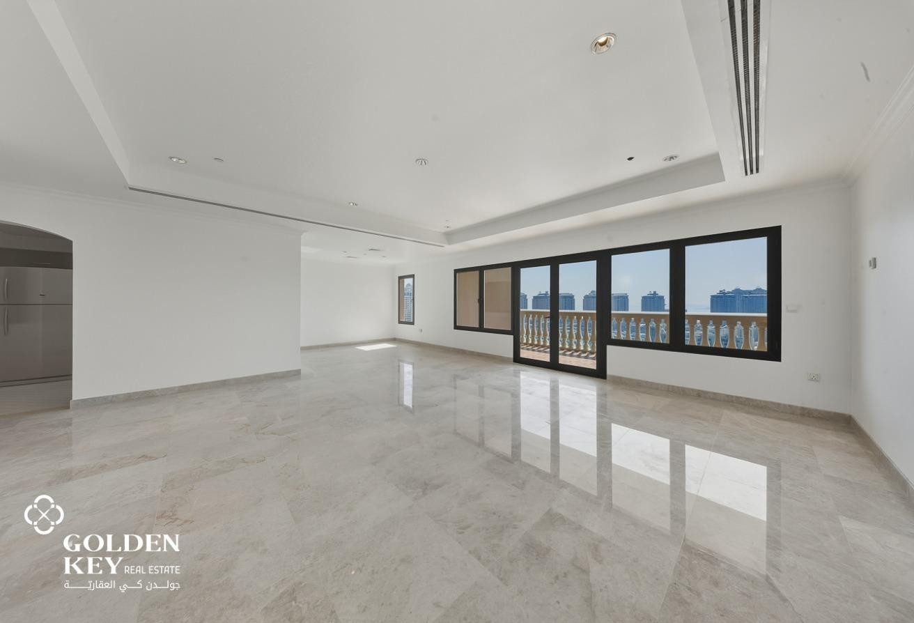 Marina View | Semi-Furnished | Open Layout - Apartment in West Porto Drive