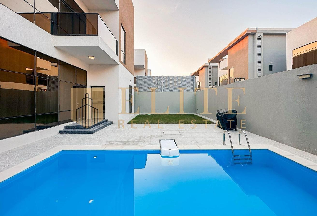 Modern 5-Master Villa with Private Pool | 13k QAR