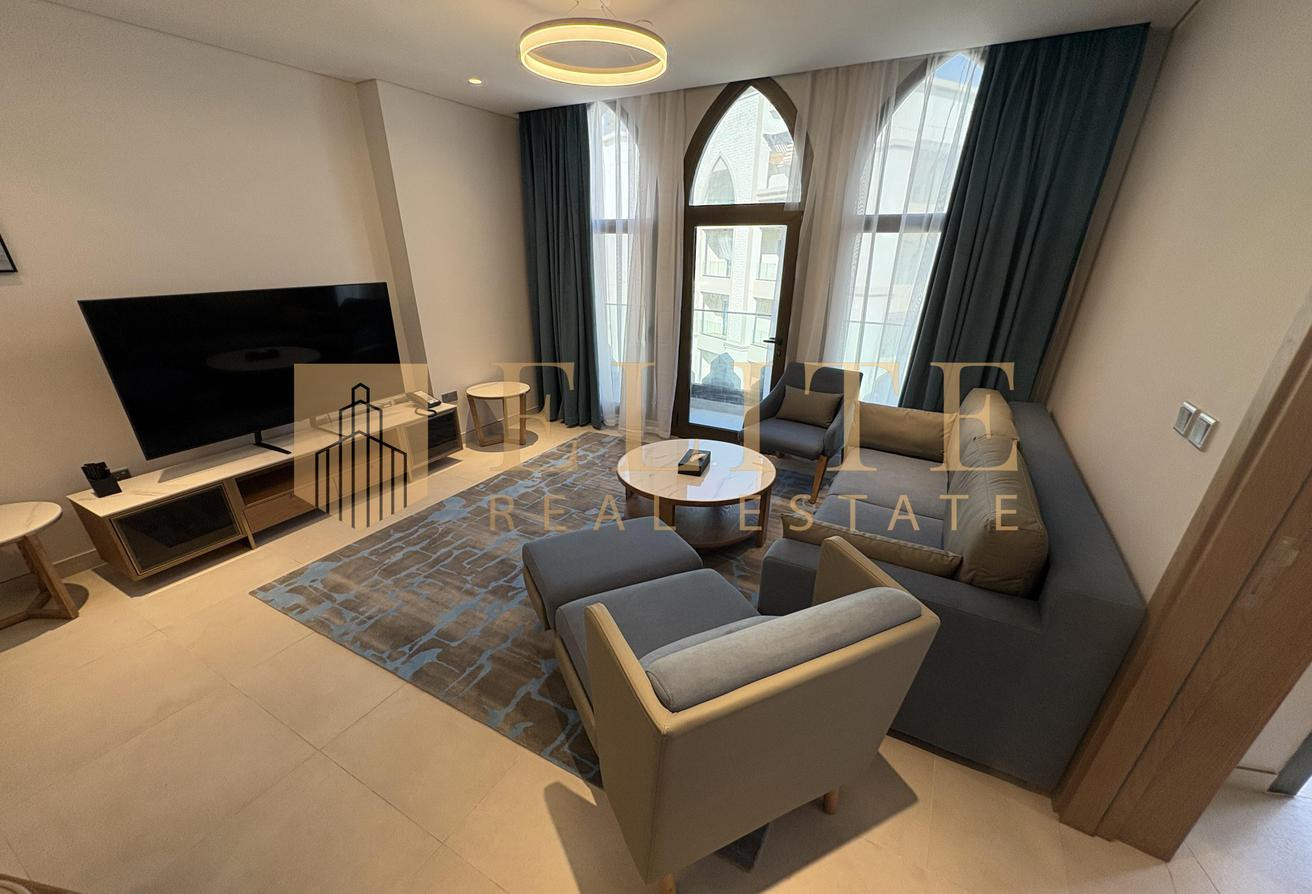 1-Bedroom in La Plage,The Pearl : No comission - Apartment in La Plage South