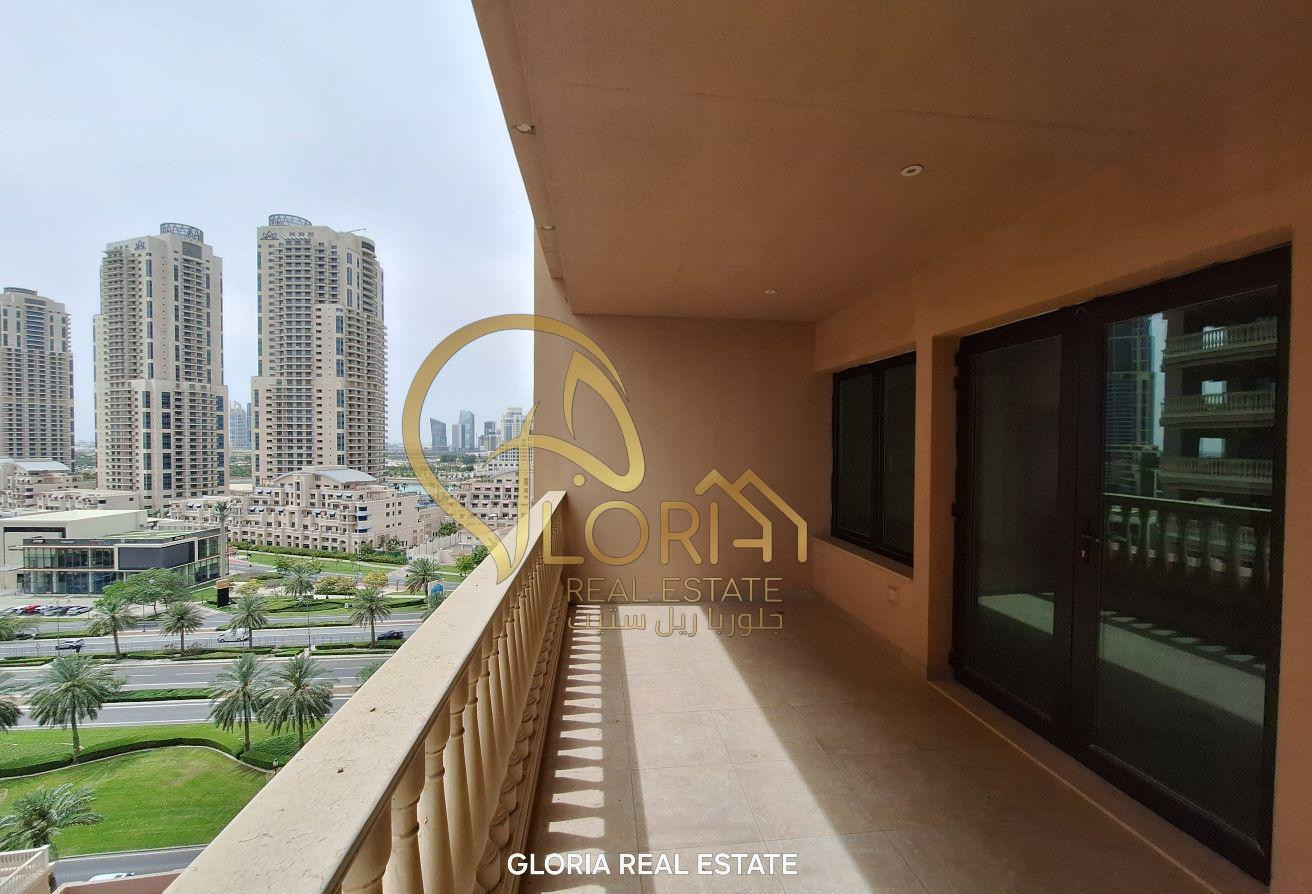 3BR+ Maid | 2 Large Balcony | Amazing Marina View