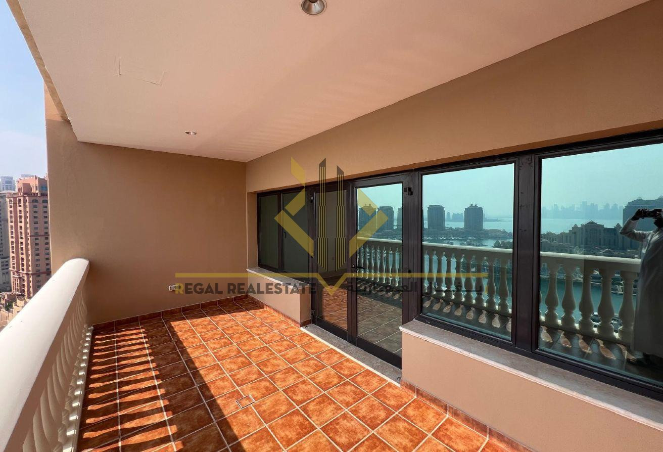 2-Bedroom Apartment in Porto Arabia 12.000QAR - Apartment in East Porto Drive