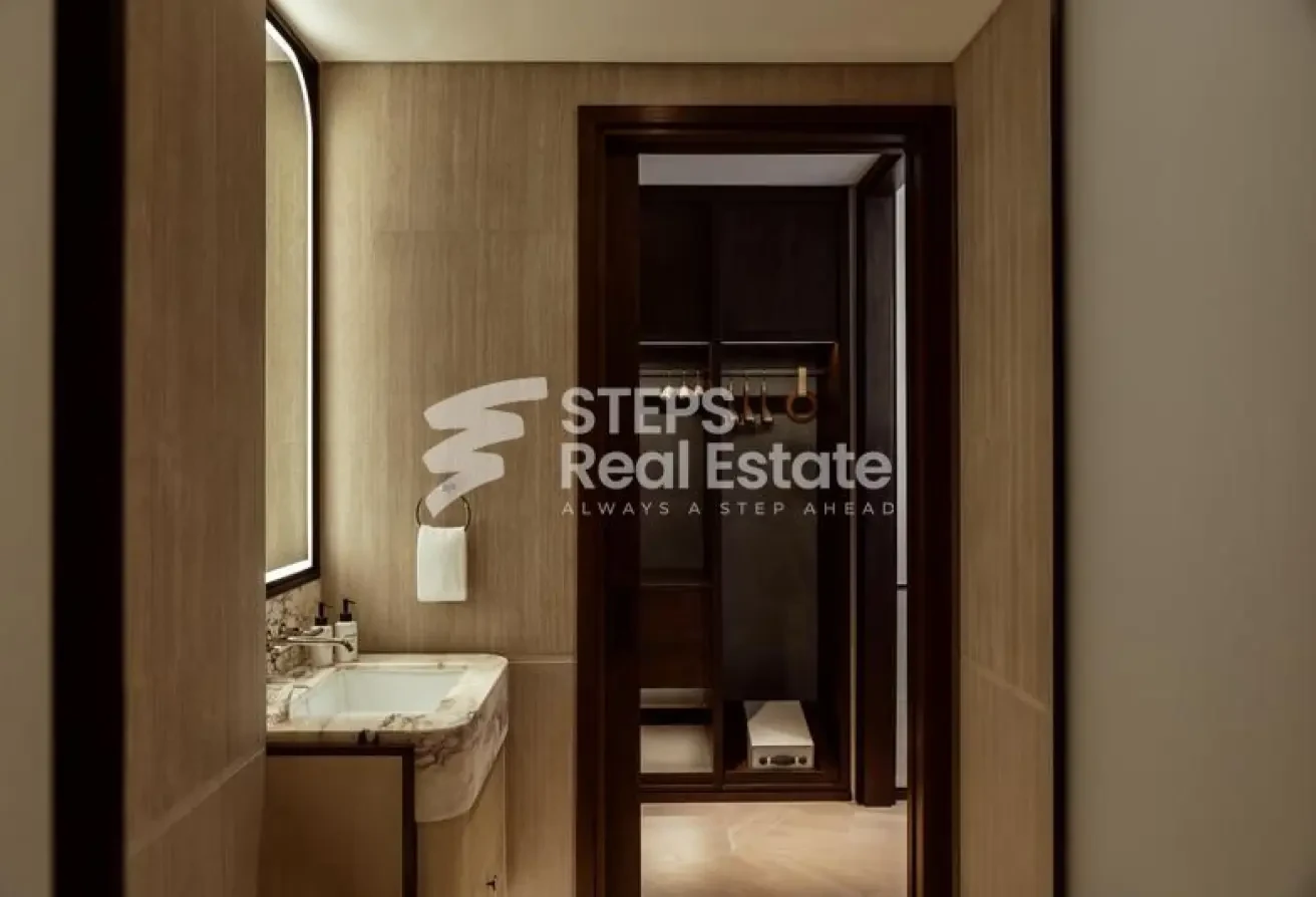 Ultra Luxury 2 Bedroom Service Apartment in Lusail - Apartment in Marina District