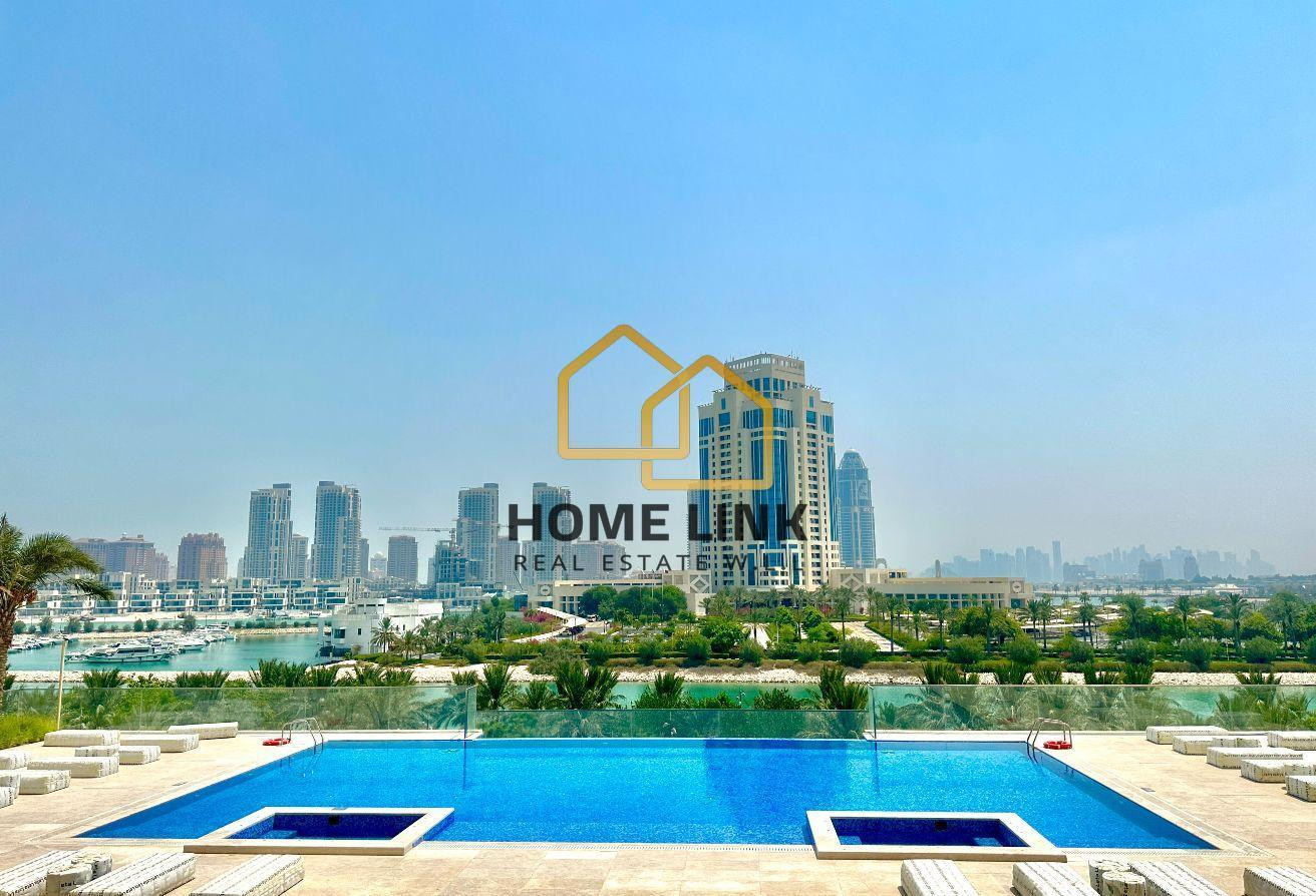 BRIGHT AND SPACIOUS 2 BHK FURNISHED | NICE VIEW