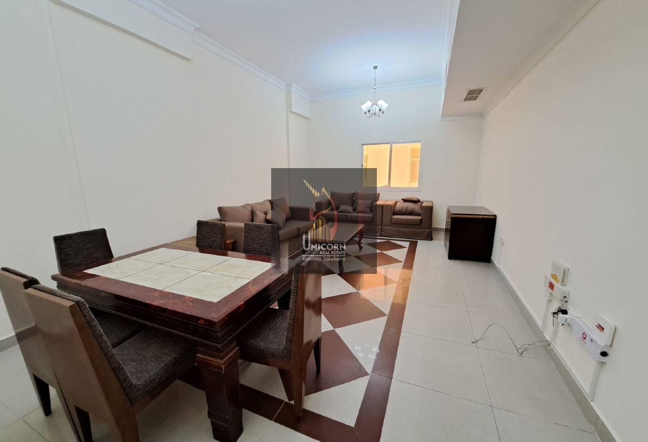 Spacious 3-Bedroom|Furnished|Pool-Gym - Apartment in Al Sadd Road