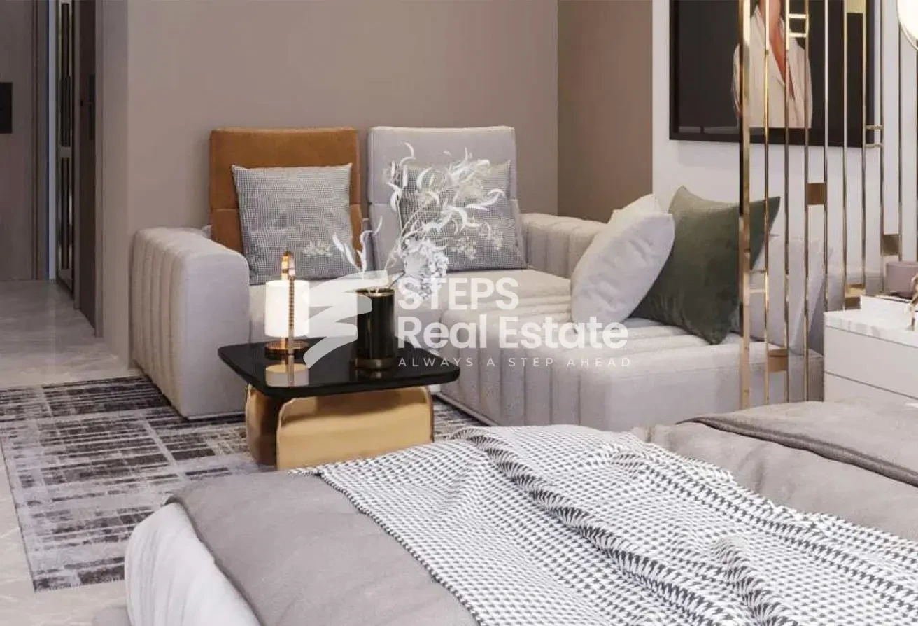 Luxurious Studio with Balcony and Notable Views - Apartment in Residential D5