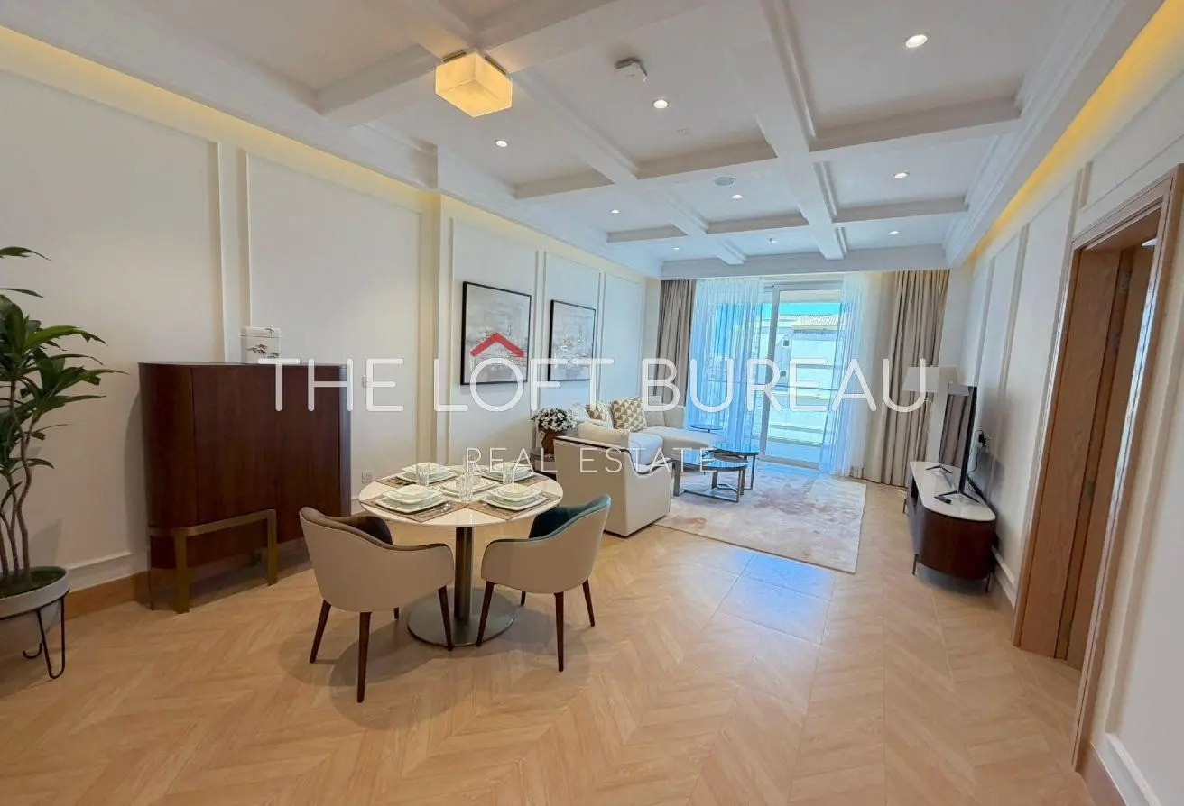 Luxury! 1BR Handover Q4 2026 4 Year Payment Plan!