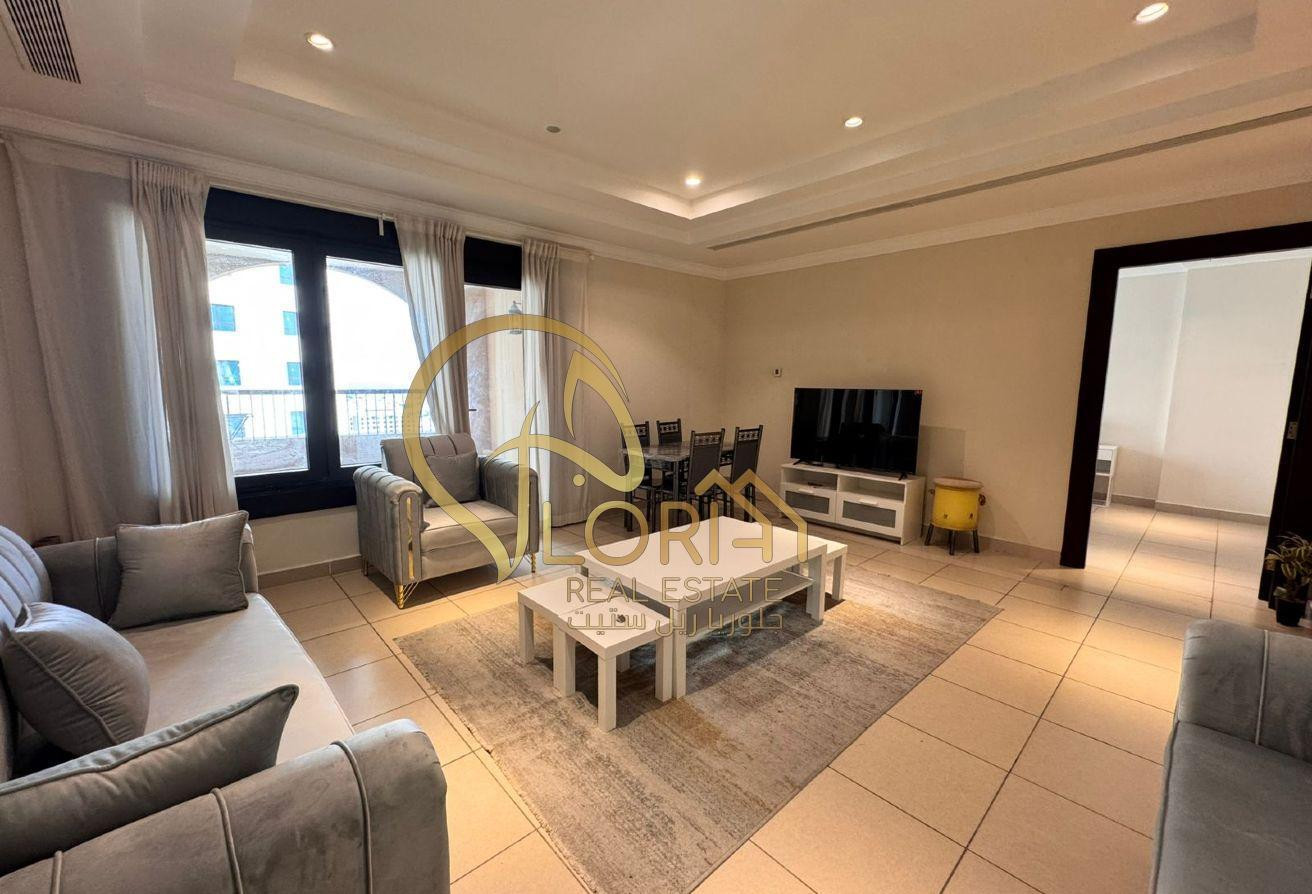 SEA VIEW | FURNISHED 3+MAID WITH HUGE BALCONY