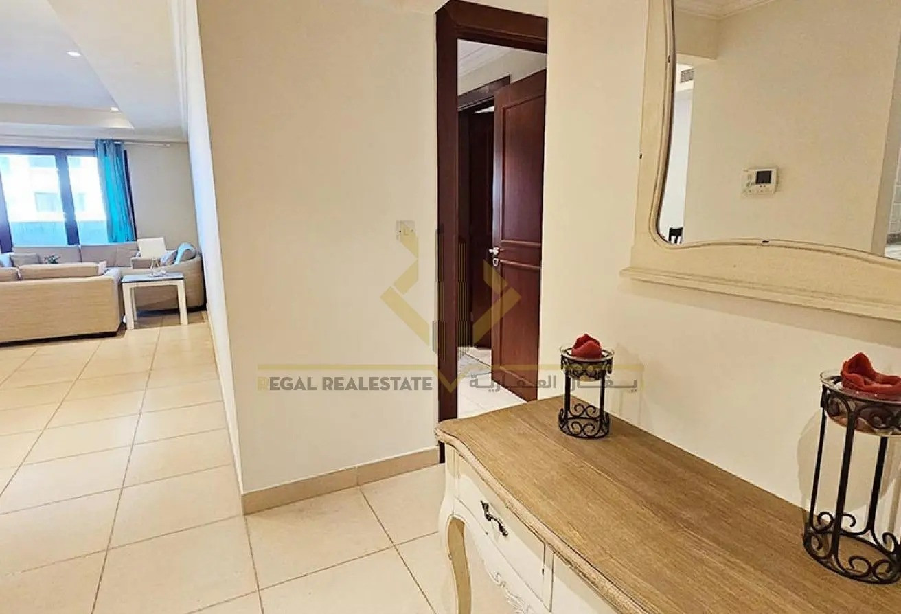 3+maid For Sale in Porto Arabia INC Gym and Pool