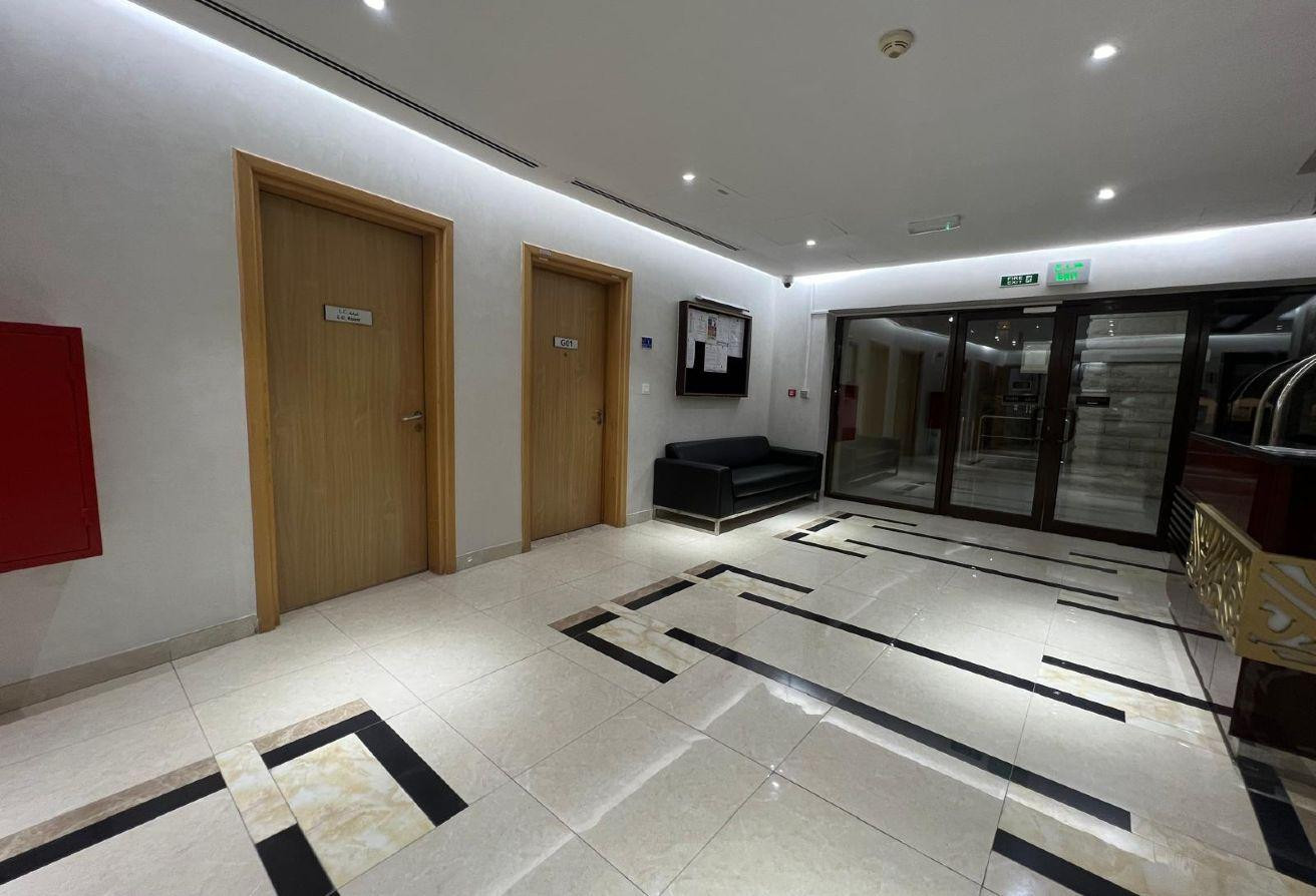 Including bills_studio_furnished_lusail - Studio Apartment in Piazza 3