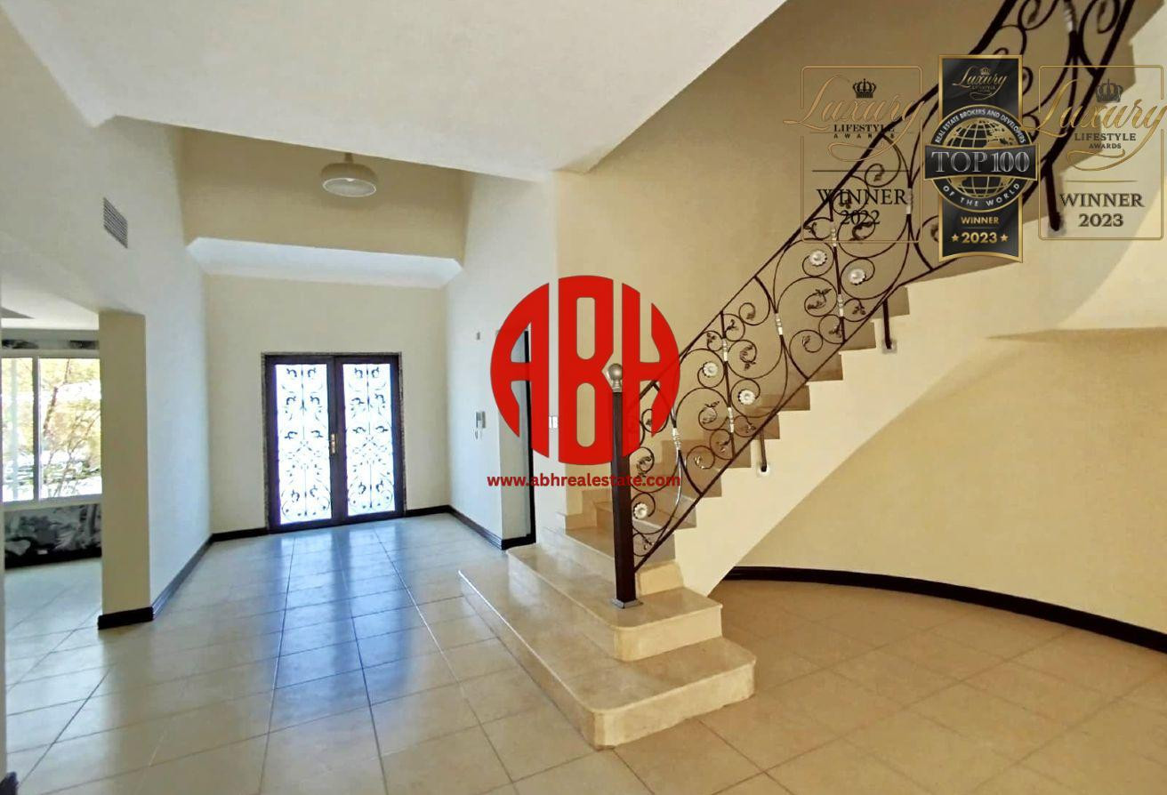 PRIVATE POOL | HUGE 4BR + MAID VILLA | NEAR ASPIRE