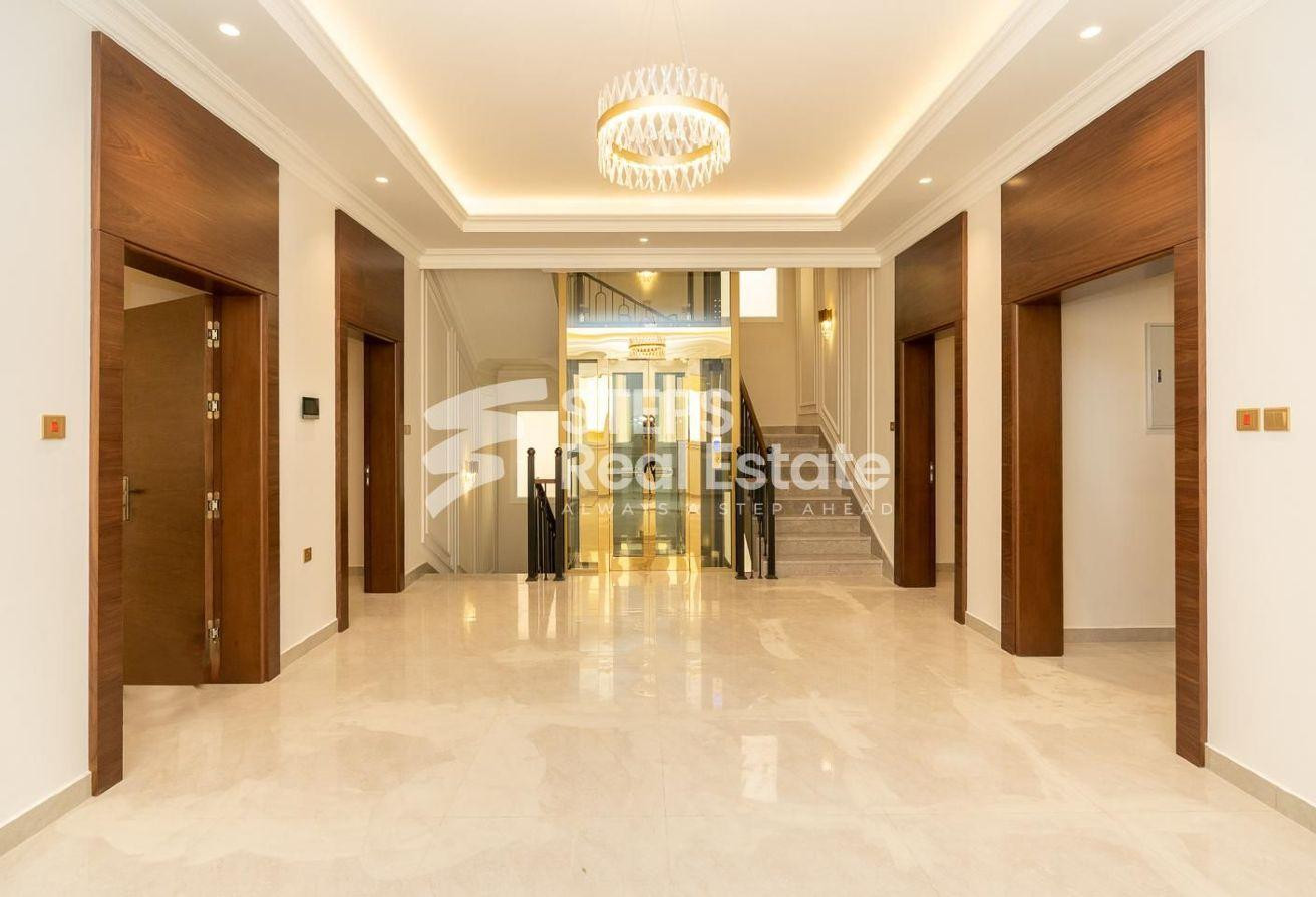 Brand New Villas with Maids Room in Ain Khaled - Villa in Umm Al Seneem Street