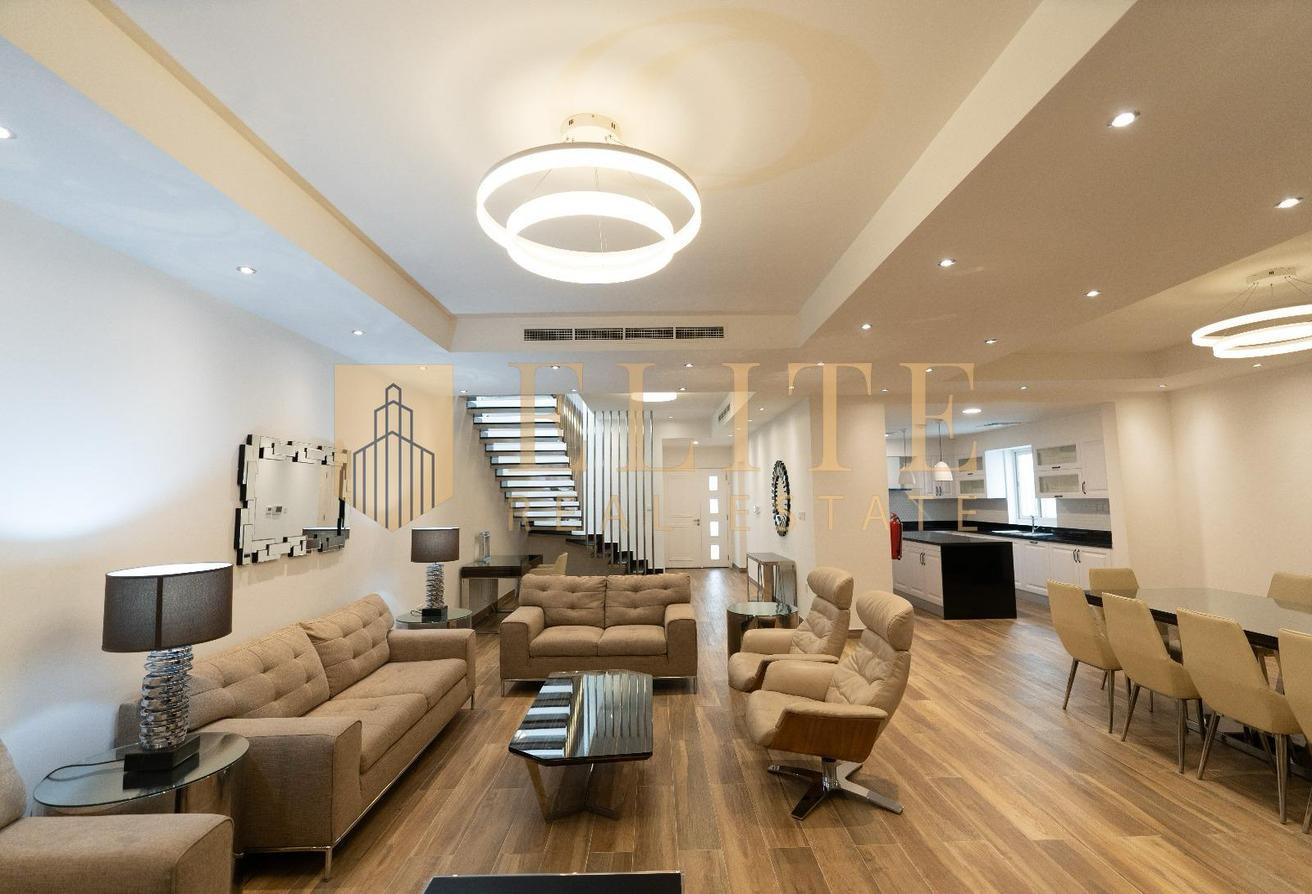 4BR + Maid Villa | Lusail | Bills Included - Apartment in Maisons Blanches