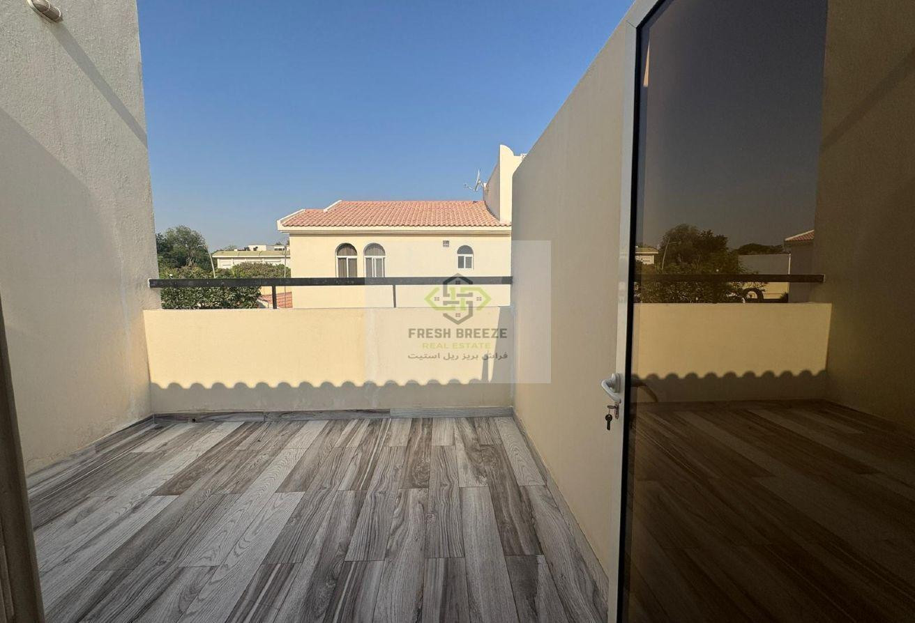 3BHK+MAID ROOM COMPOUND VILLA WITH BIG BALCONY - Apartment in New Salata