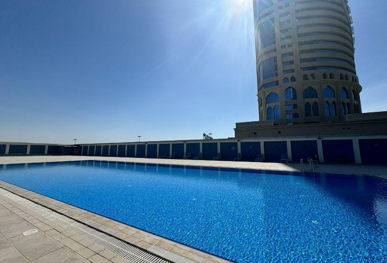 3BDR+1MAID ROOM/FULL FURNISH/SEA VIEW/NEAR LUSAIL - Apartment in Zig Zag Towers