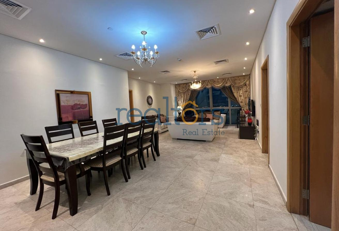 DIRECT SEA VIEW 2 BED FURNISHED APARTMENT RENTED - Apartment in Zig Zag Towers