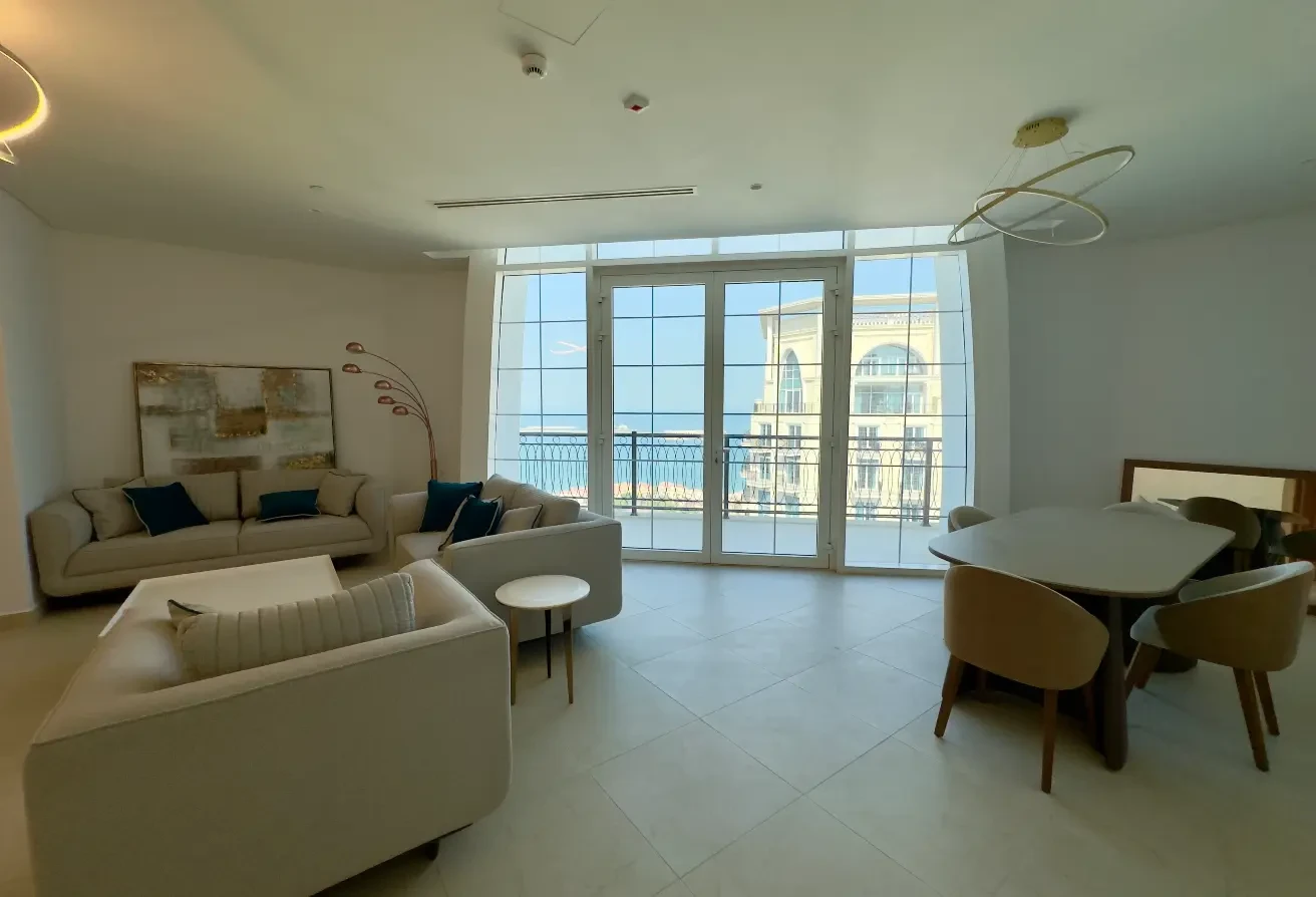 Luxury 3BR+Maid Penthouse|Sea View|Bills included - Penthouse in Doha