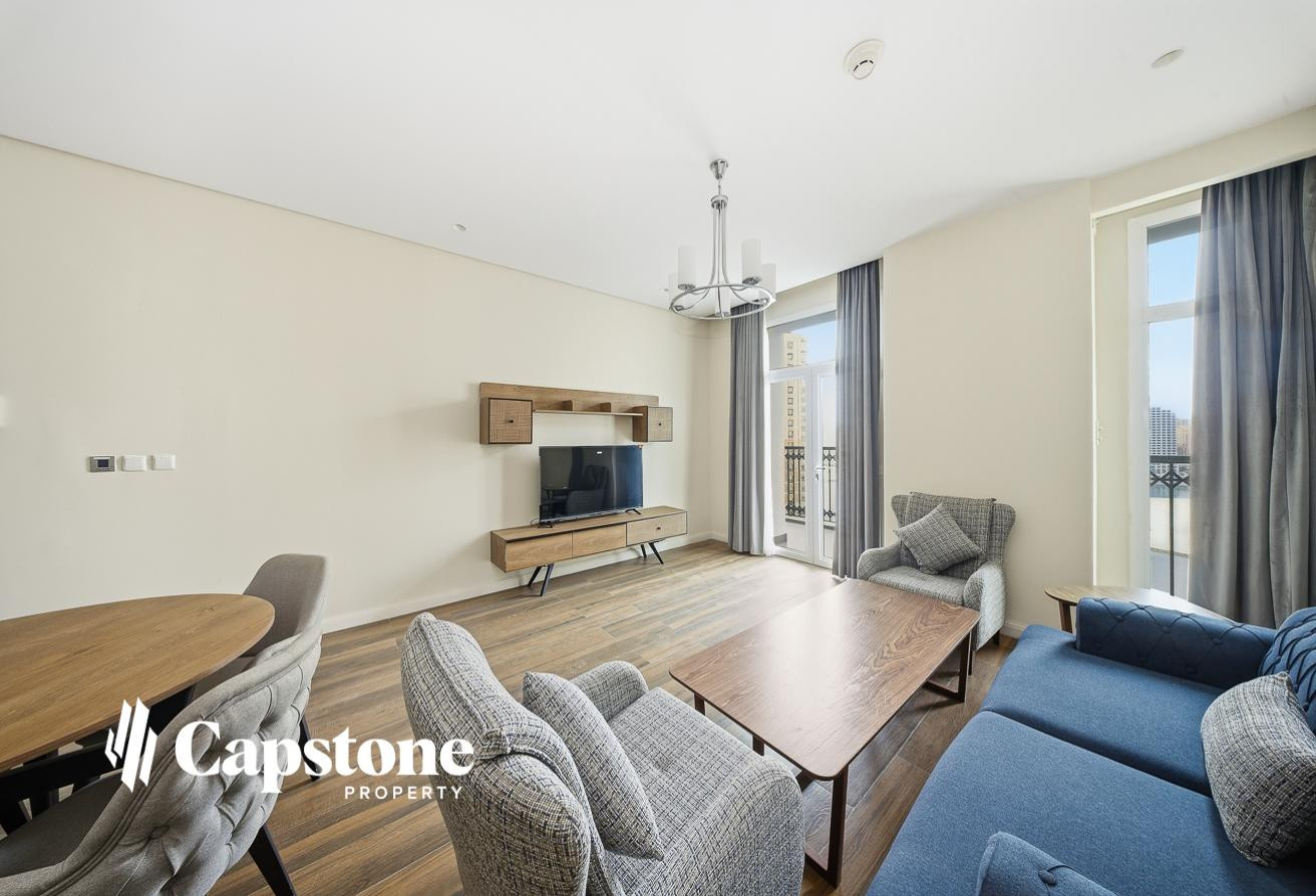 LOWEST RATE! 1BR + OFFICE ROOM | FULLY-FURNISHED - Apartment in Floresta Gardens