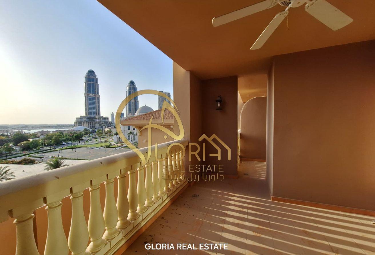 Luxury Furnished 1BHK in The Pearl | 8.5K Incl.