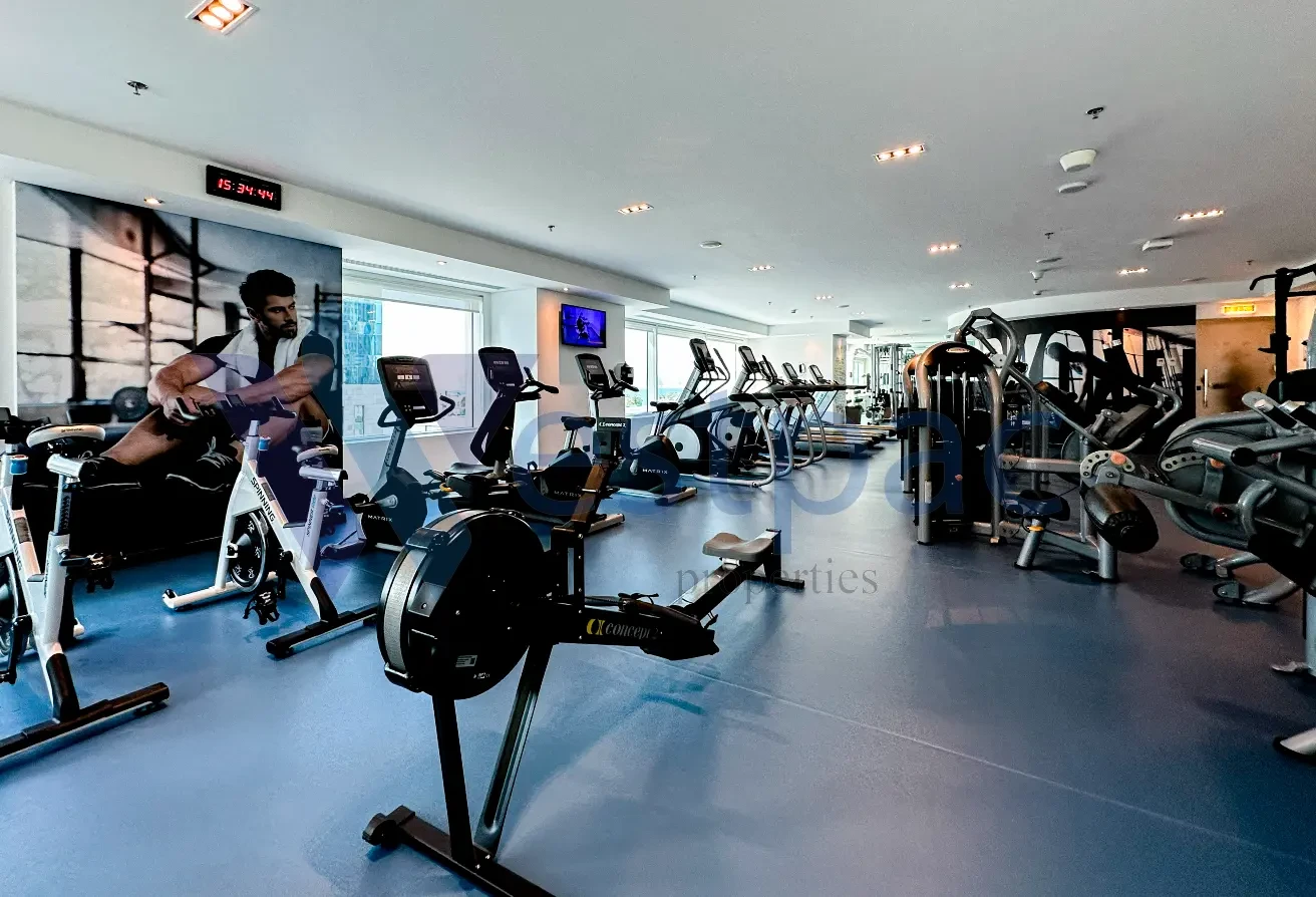 MODERN 1 BHK FOR RENT | FF | SEA VIEW - Apartment in Centara West Bay Residences & Suites Doha