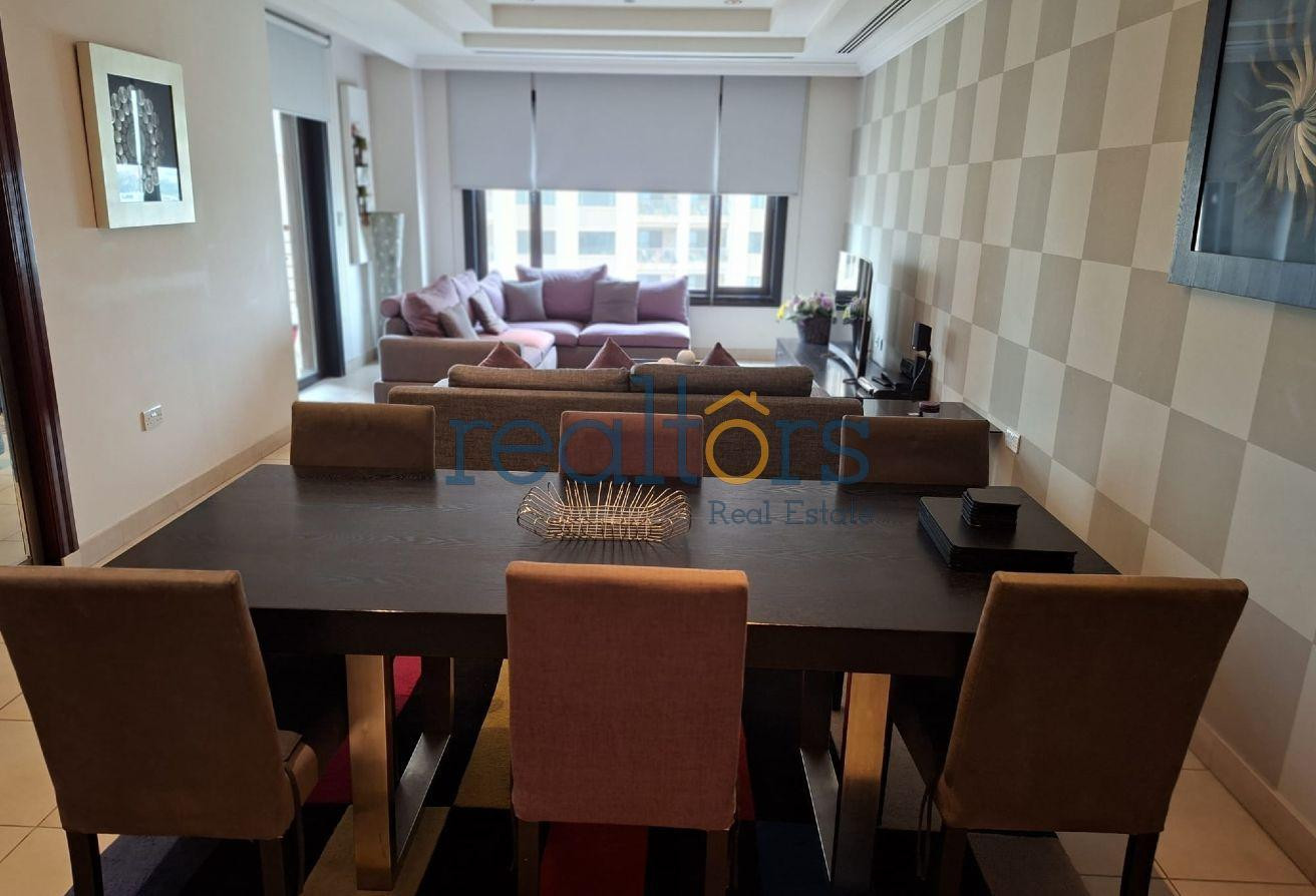 3BR+ Maid | 2 Large Balcony | Amazing Marina View