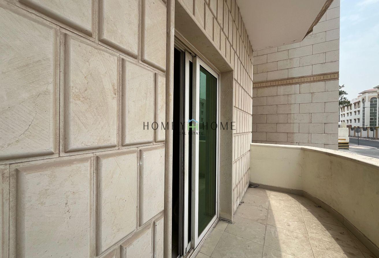 Spacious Balcony 2BHK For Family Near Mirqab Mall