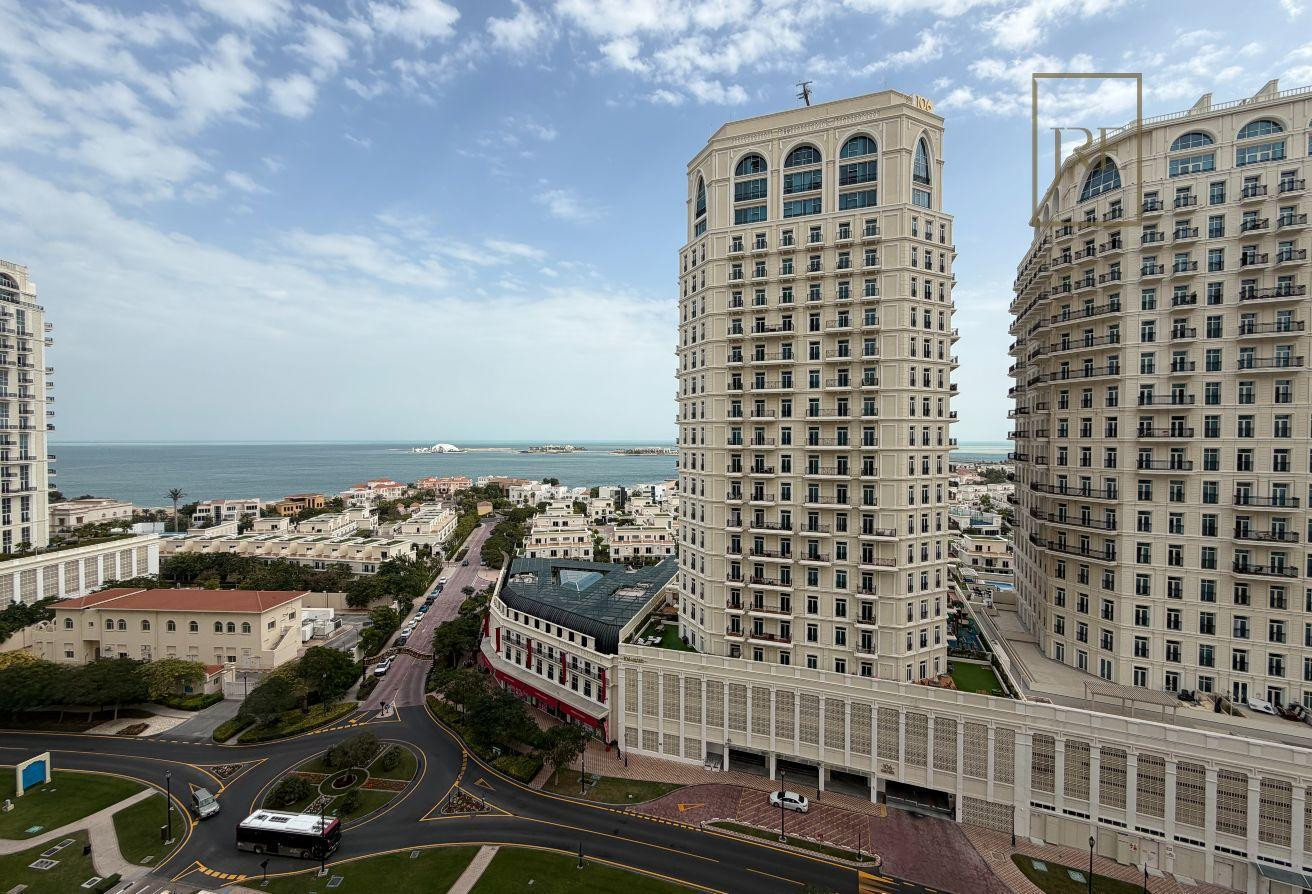 Modern 1-Bedroom Apartment in Pearl