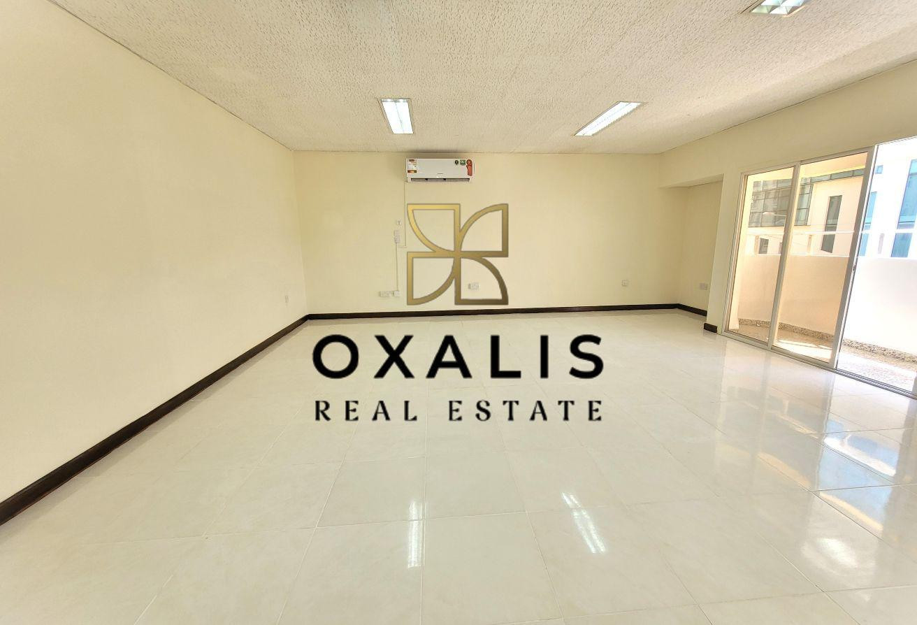 BRIGHT AND SPACIOUS 3 BHK+BALCONY | SEMI FURNISHED