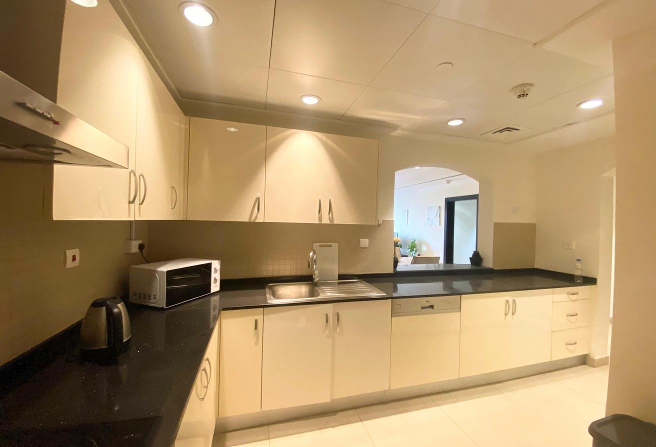 Luxury 1 BHK Fully Furnished apartment for sal - Apartment in Porto Arabia