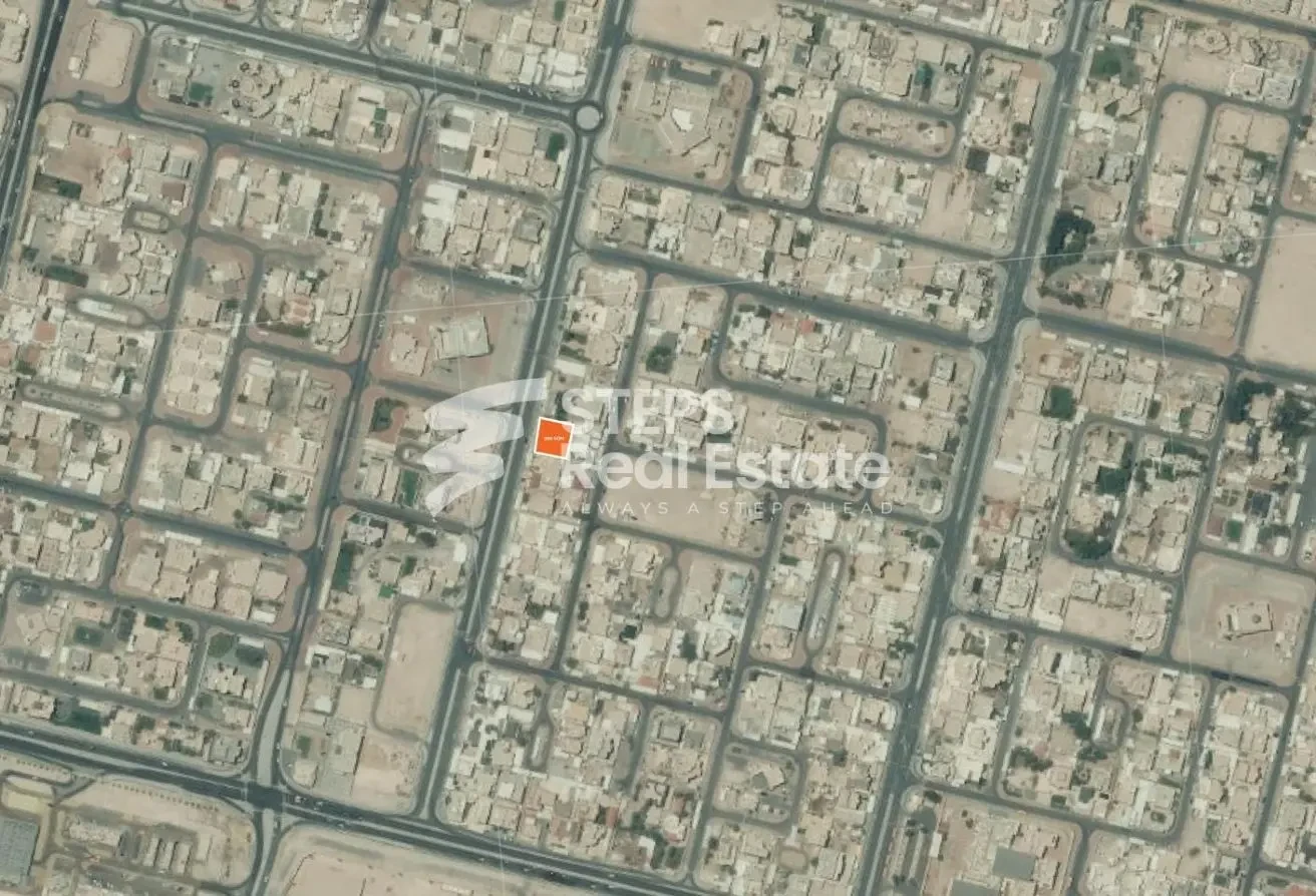 Buildable Land for Residential Villa in Bani Hajer - Labor Camp in Doha