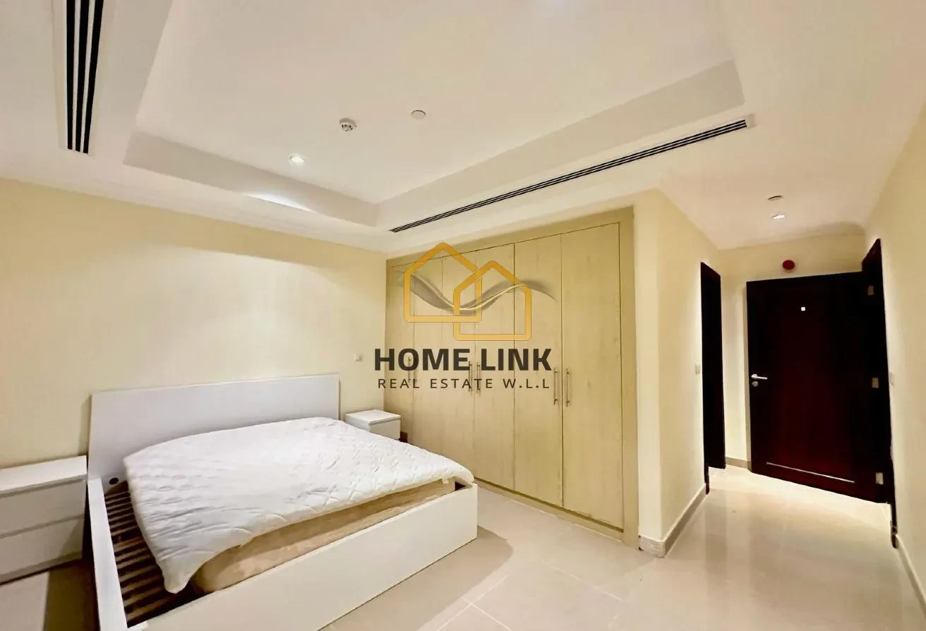 AMAZING VIEW | 1 BHK | FF | INCLUDING QATAR COOL - Apartment in One Porto Arabia