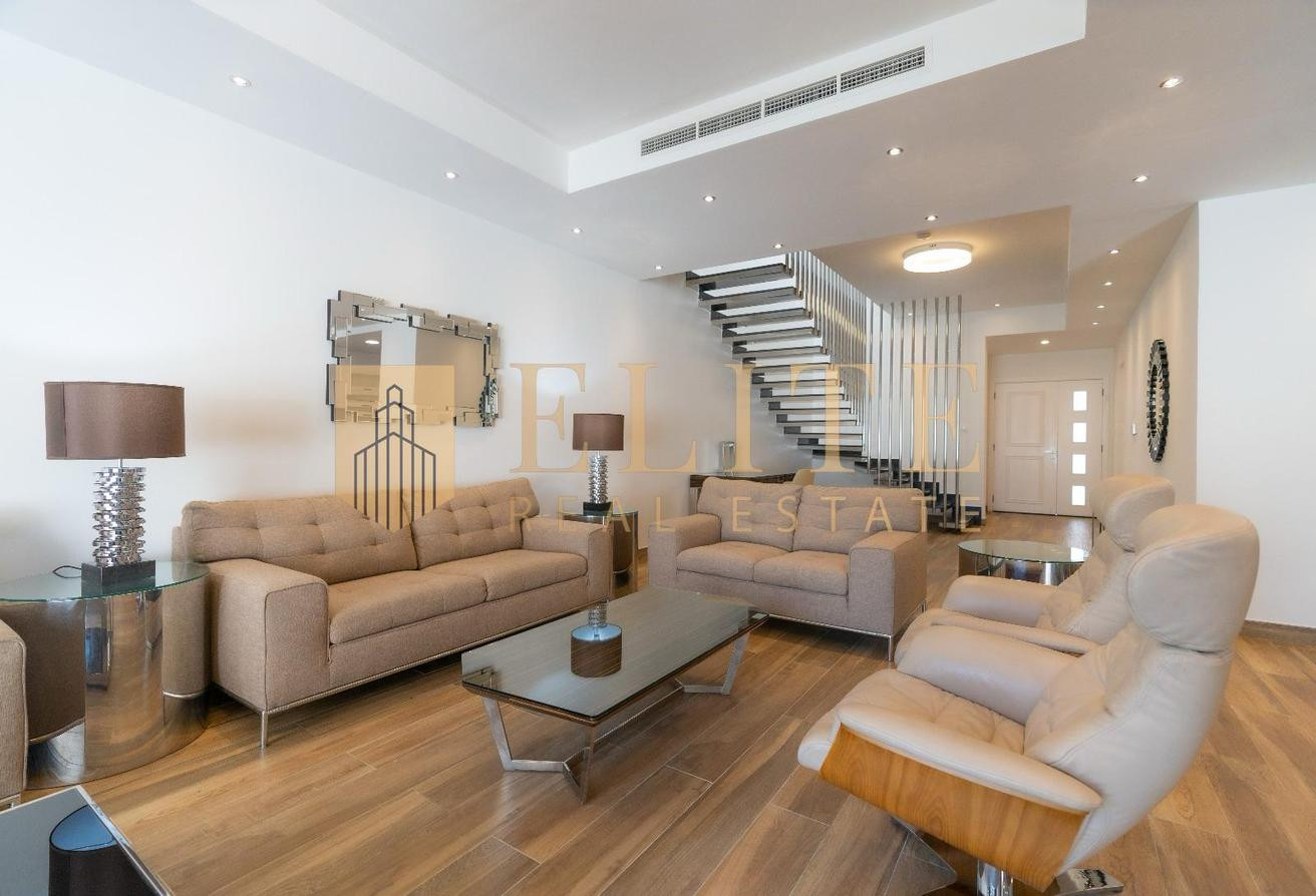 4BR + Maid Villa | Lusail | Bills Included - Apartment in Maisons Blanches
