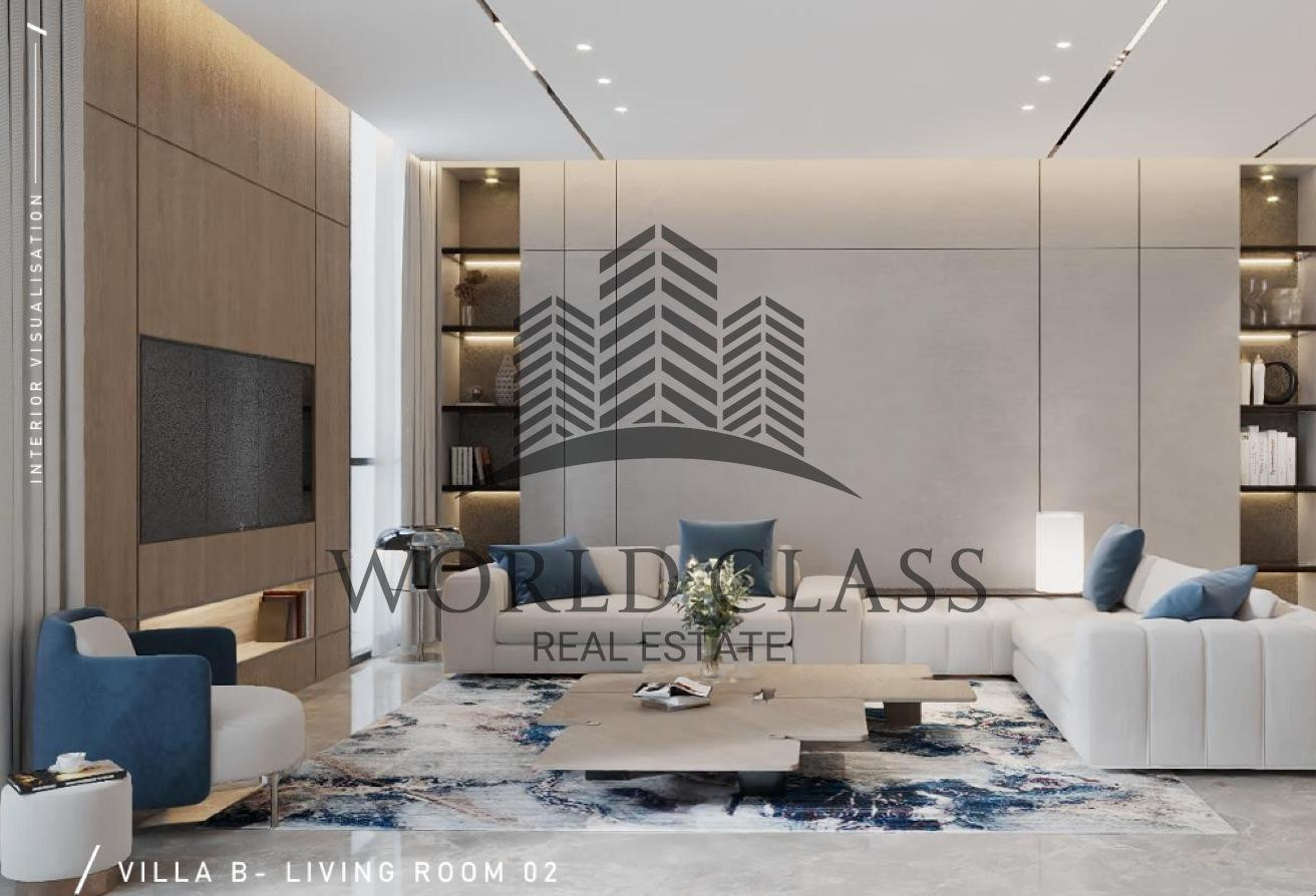 Stylish 2 Bedroom Apartment Main Road View Lusail