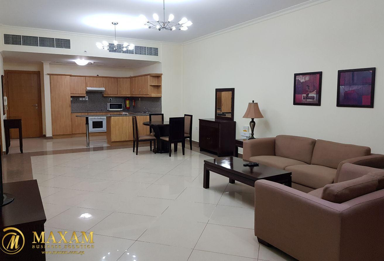 1Bedroom Furnished Flat For Rent In Mushaireb - Apartment in Musheireb
